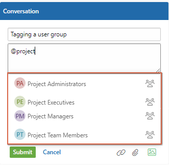 Conversations – PPO Support Portal