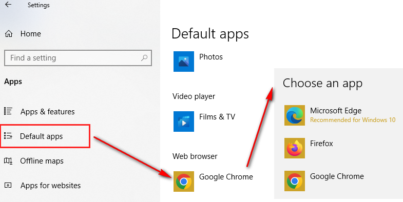 How to change Default Font & Size in Chrome, Edge and Firefox