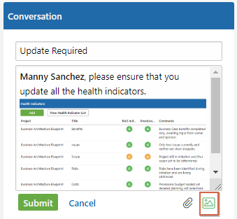 Conversations – PPO Support Portal